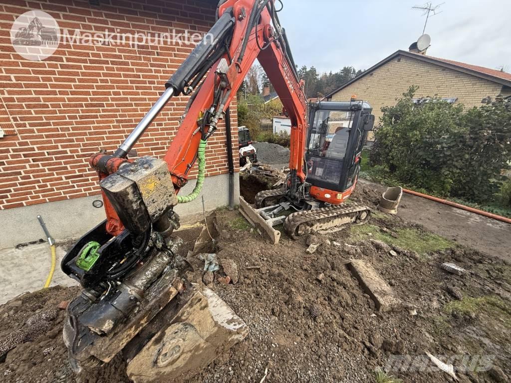 Kubota KX 101-3 Mini Escavadoras <7t