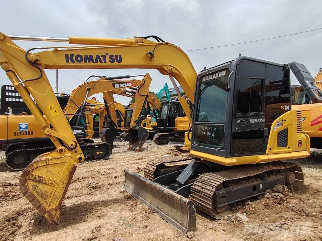 Komatsu PC 100 Escavadoras de rastos