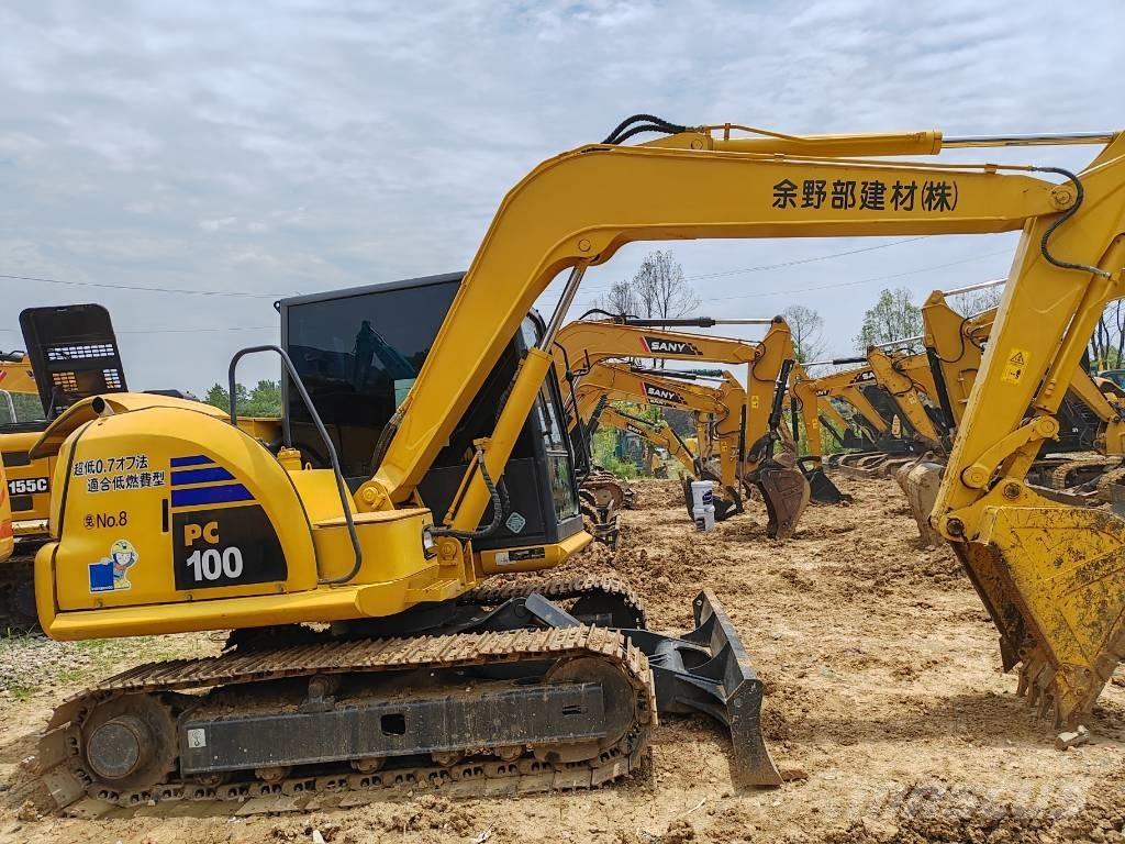 Komatsu PC 100 Escavadoras de rastos