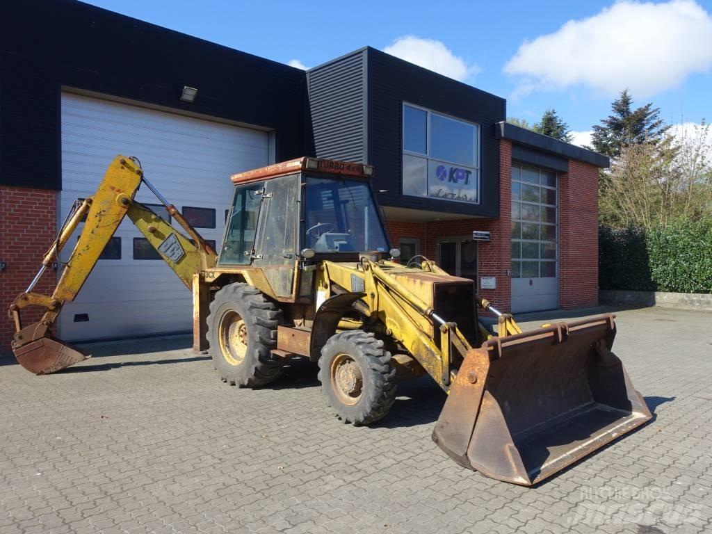 JCB 3 CX Retroescavadoras