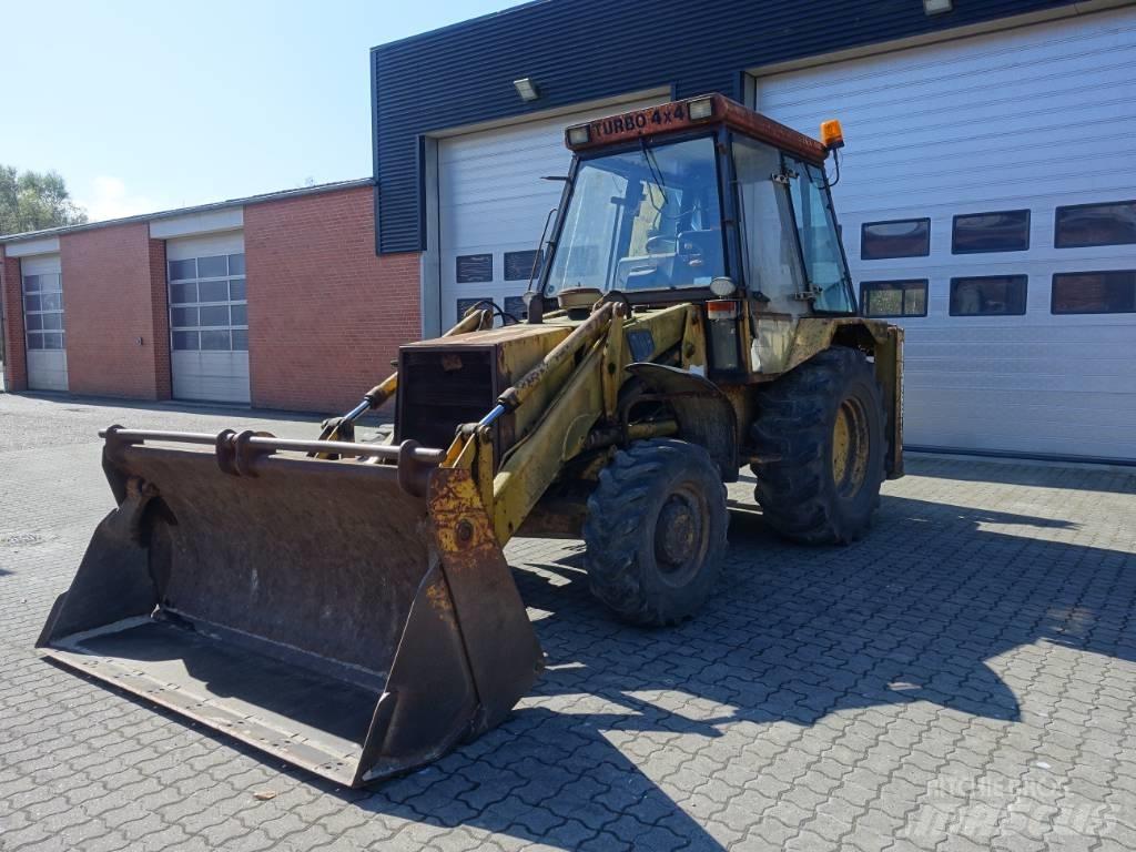 JCB 3 CX Retroescavadoras