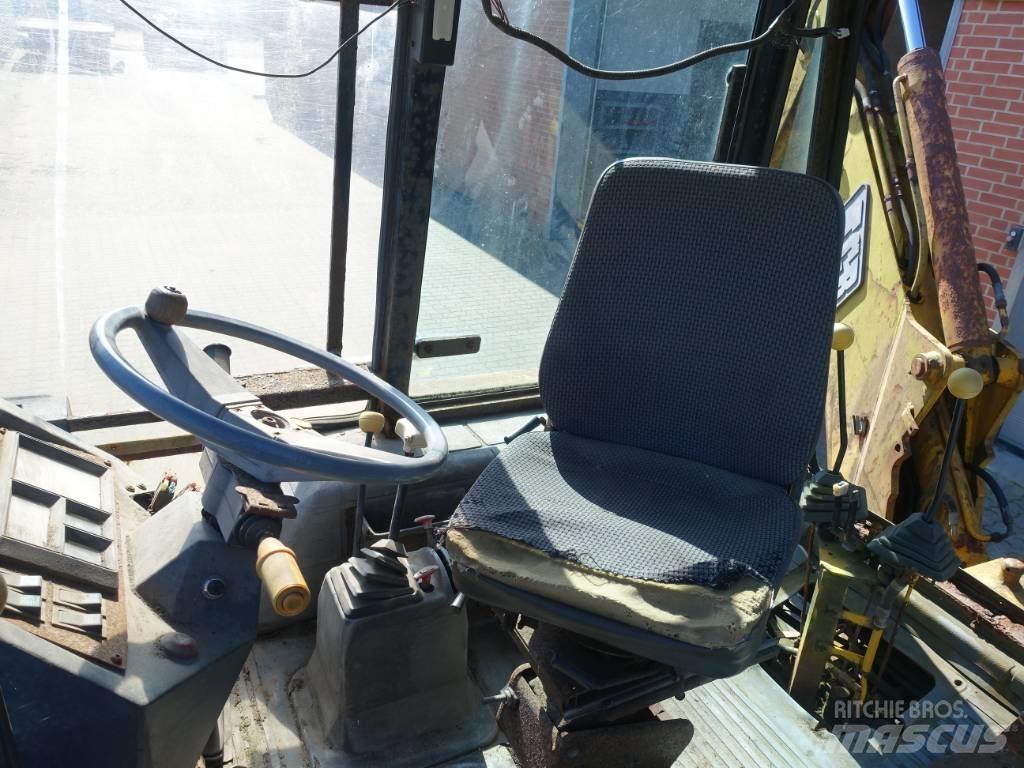 JCB 3 CX Retroescavadoras