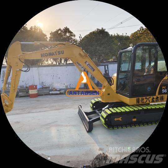 Komatsu PC 56 Mini Escavadoras <7t