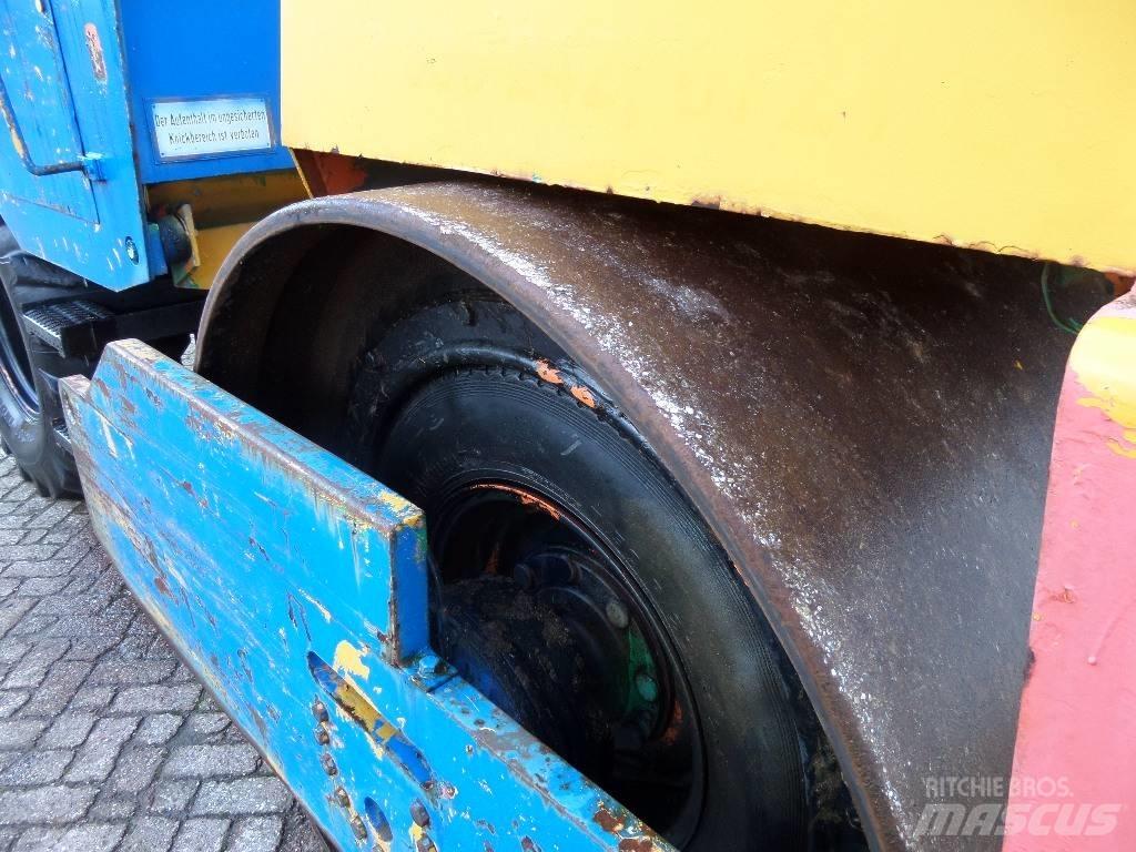 Bomag 10 ton Cilindros Compactadores mistos