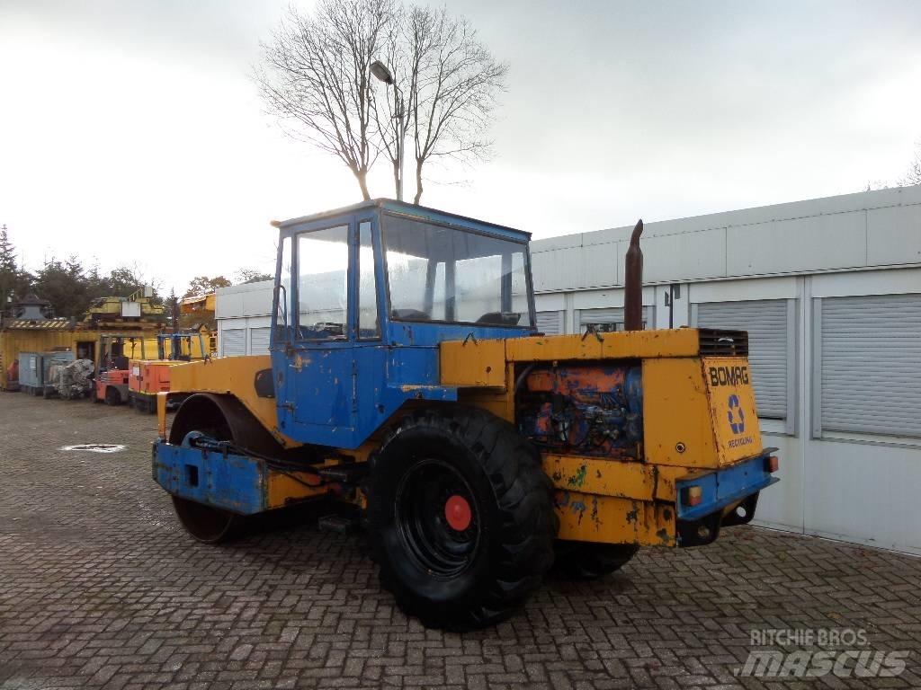 Bomag 10 ton Cilindros Compactadores mistos
