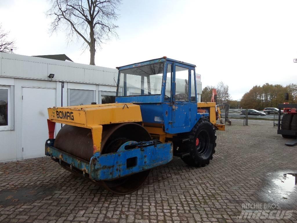 Bomag 10 ton Cilindros Compactadores mistos