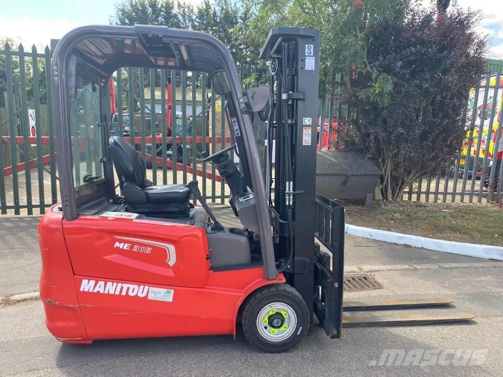 Manitou ME 316 Empilhadores eléctricos