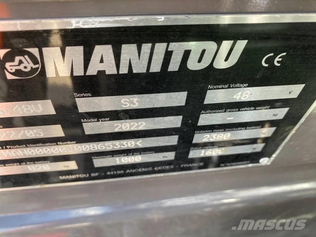 Manitou ME 316 Empilhadores eléctricos
