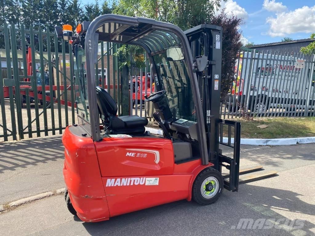 Manitou ME 316 Empilhadores eléctricos