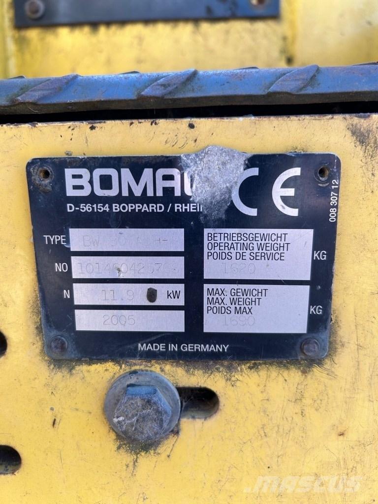 Bowmag bw 80 Cilindros Compactadores tandem