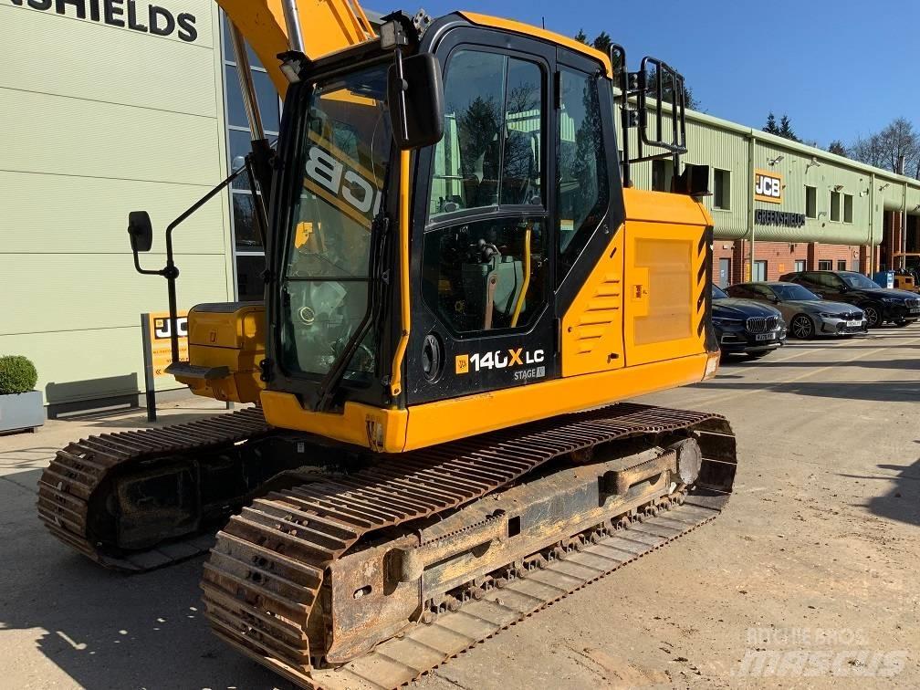 JCB 140X LC Escavadoras de rastos