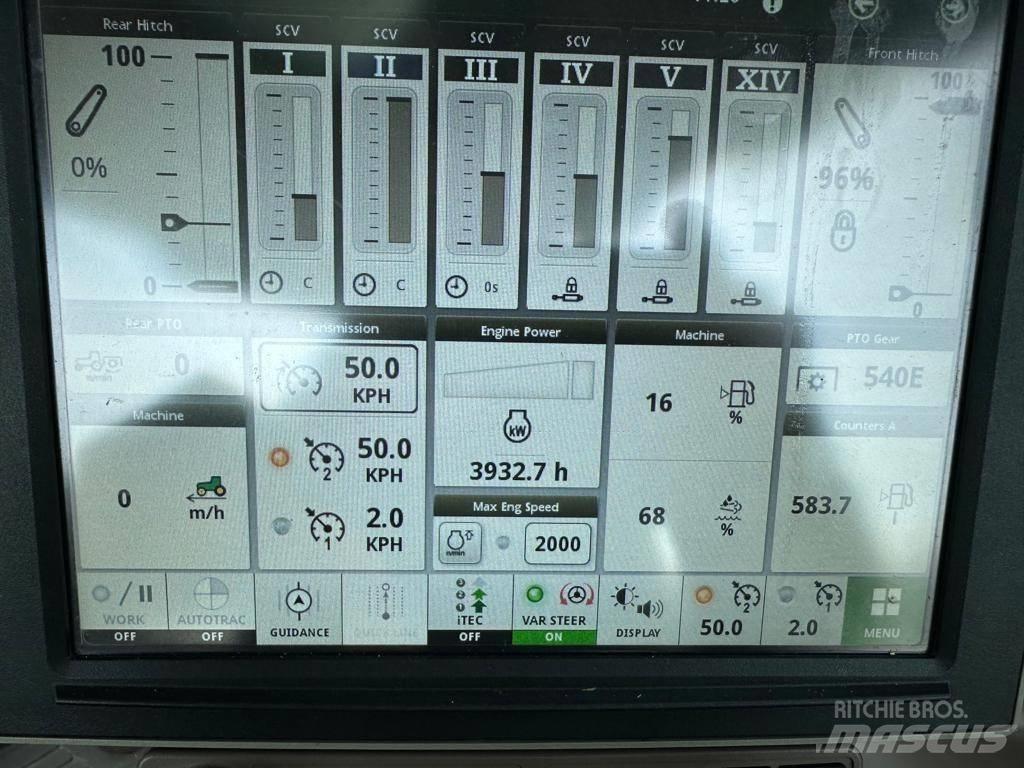 John Deere 6250 R Tratores Agrícolas usados