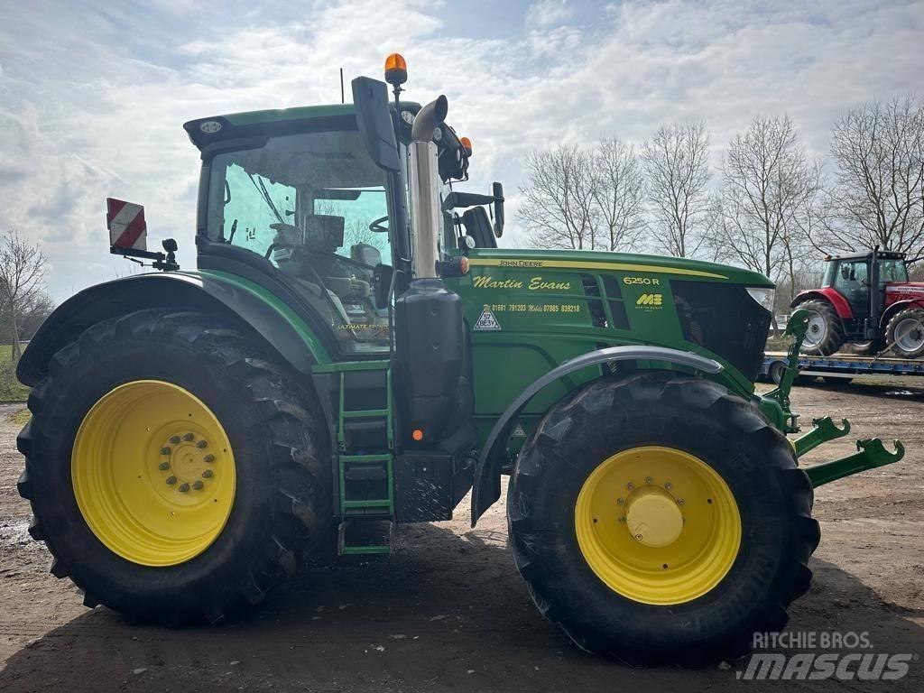 John Deere 6250 R Tratores Agrícolas usados