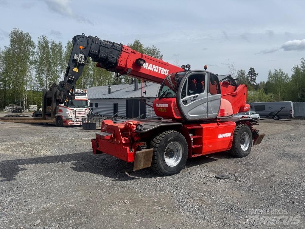 Manitou MRT 3050 Manipuladores telescópicos