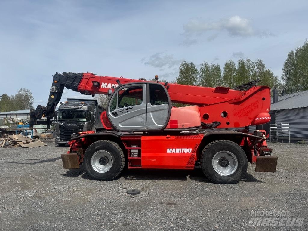 Manitou MRT 3050 Manipuladores telescópicos