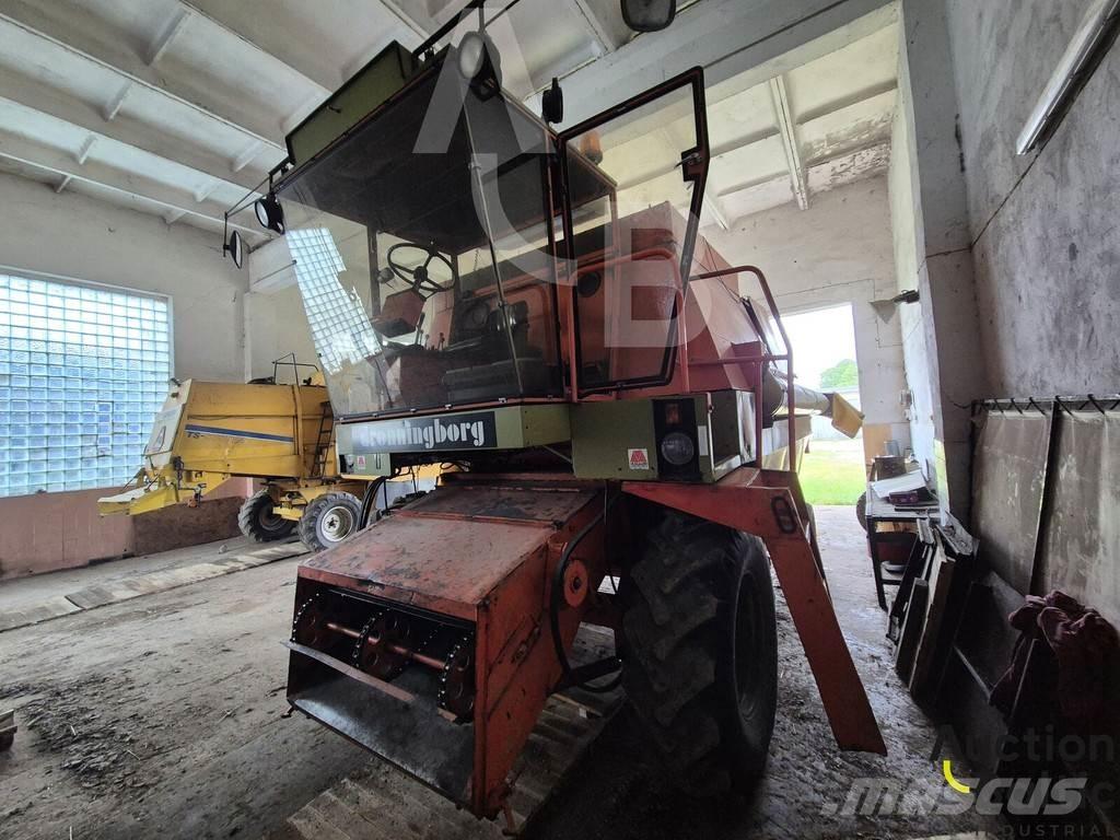 Dronningborg D1900 Ceifeiras debulhadoras