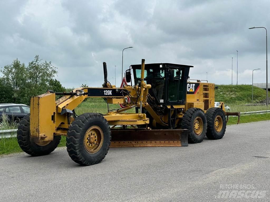 CAT 120K Motoniveladoras