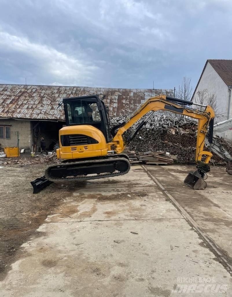 CAT 305 C CR Mini Escavadoras <7t