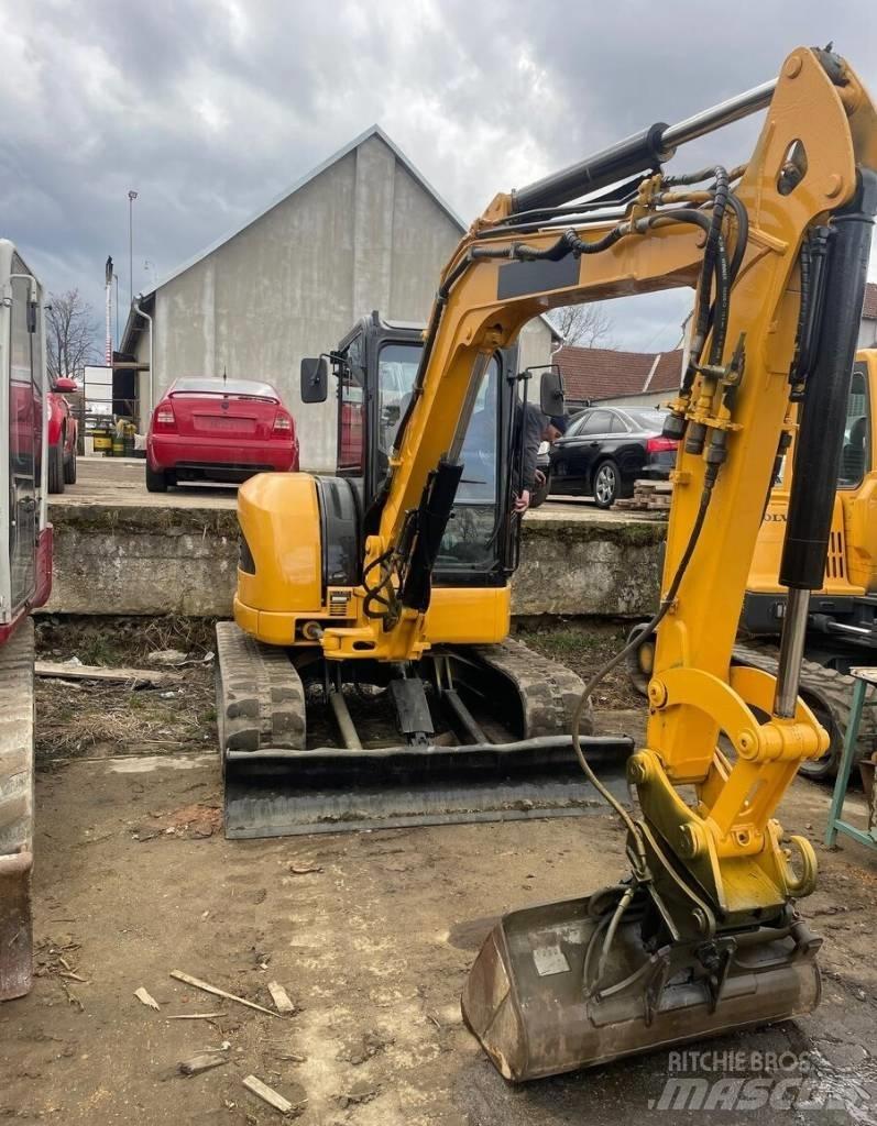 CAT 305 C CR Mini Escavadoras <7t