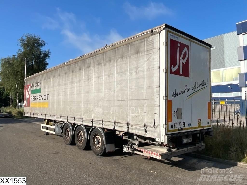 Fruehauf Tautliner Semi Reboques Cortinas Laterais