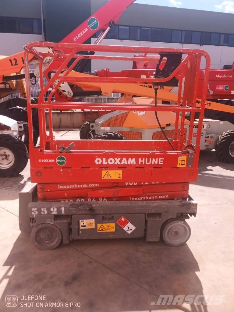 Haulotte Optimum  8 Elevadores de tesoura
