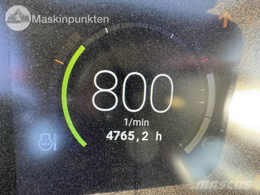 Fendt 724 Vario Tratores Agrícolas usados