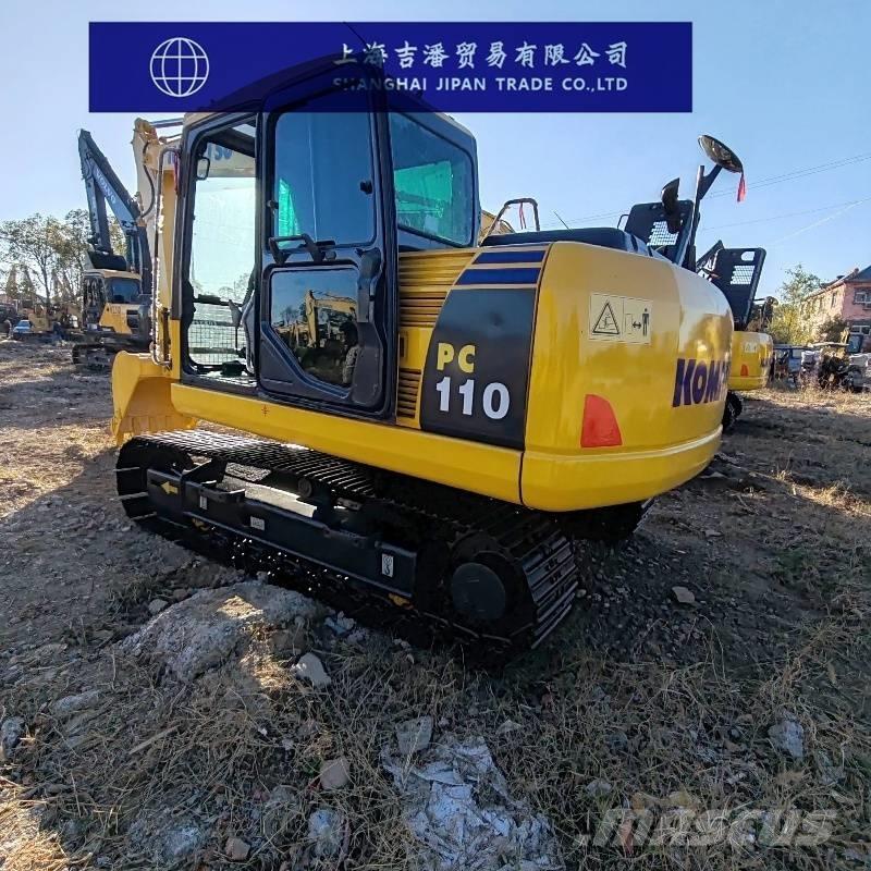 Komatsu PC110-8 Escavadoras de rastos