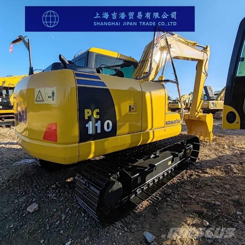 Komatsu PC110-8 Escavadoras de rastos