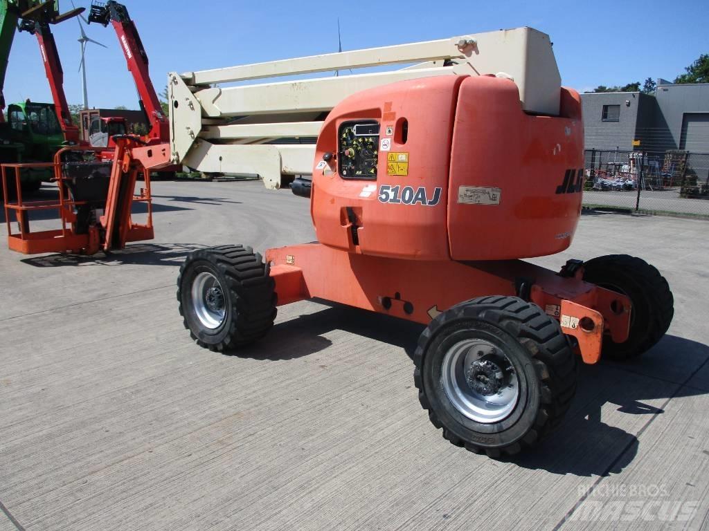 JLG 510 AJ (954) Elevadores braços articulados