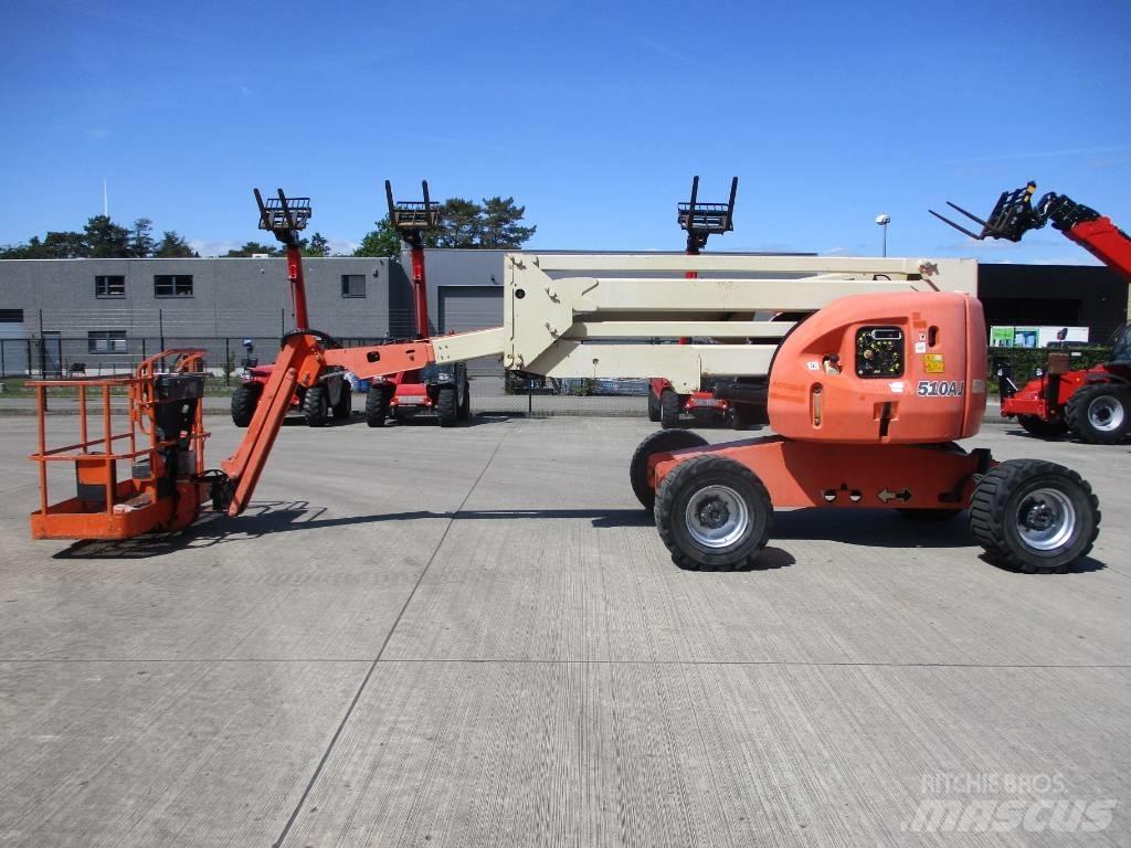 JLG 510 AJ (954) Elevadores braços articulados