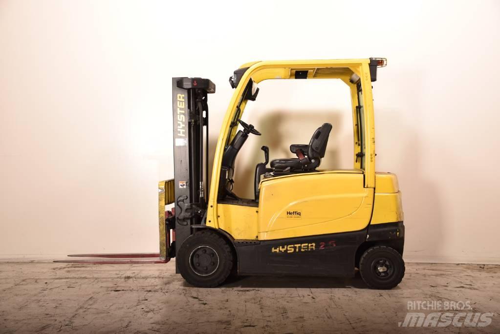 Hyster J 2.5 XN Empilhadores eléctricos