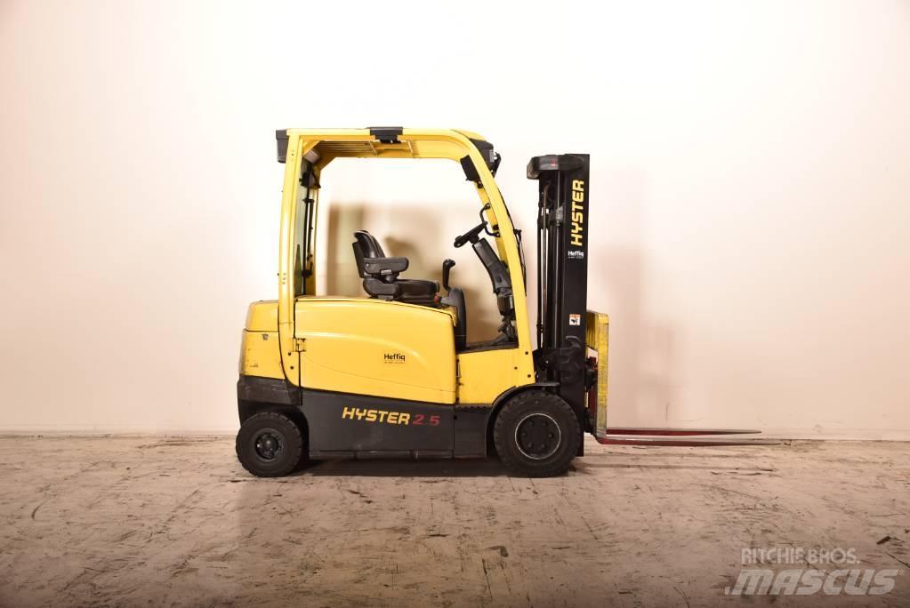 Hyster J 2.5 XN Empilhadores eléctricos