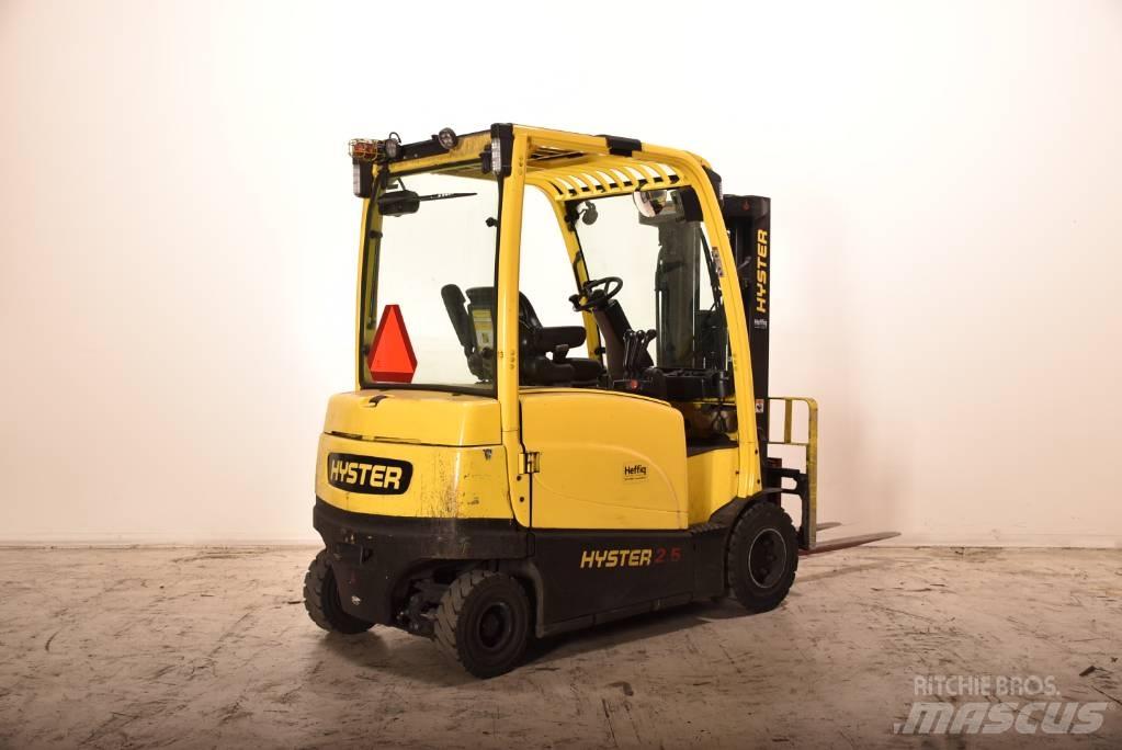 Hyster J 2.5 XN Empilhadores eléctricos