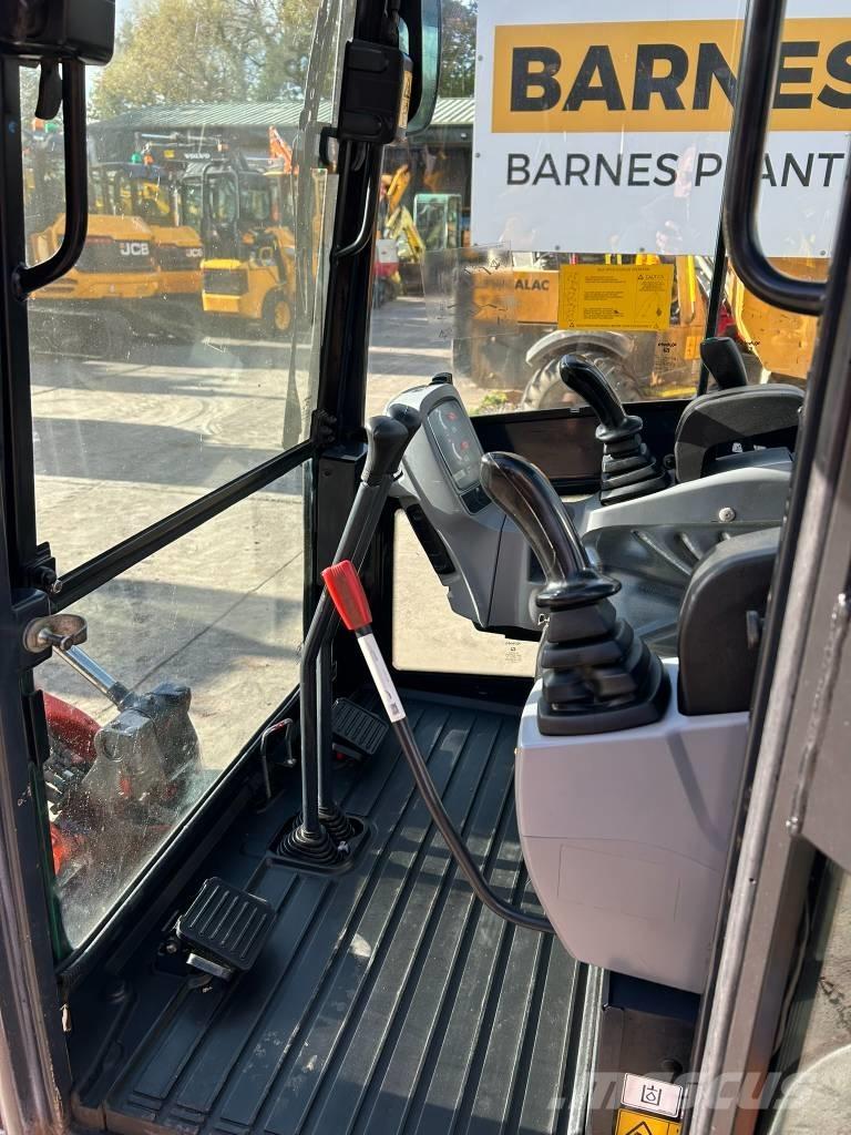 Kubota KX 016-4 Mini Escavadoras <7t