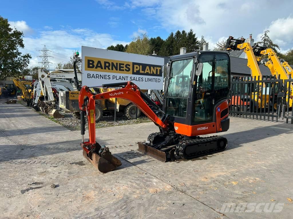 Kubota KX 016-4 Mini Escavadoras <7t