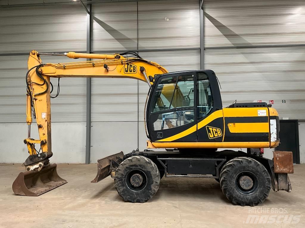 JCB JS 145 W Escavadoras de rodas