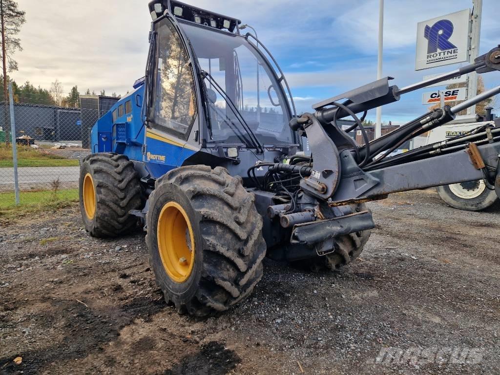 Rottne H8D Processadores florestais