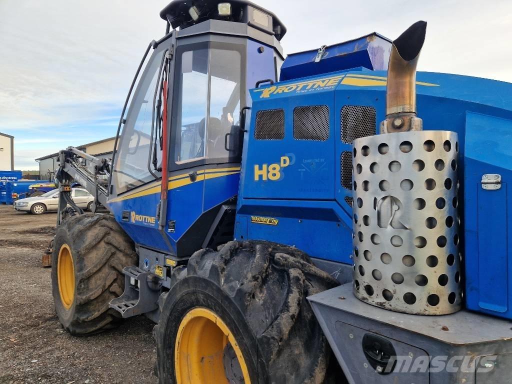 Rottne H8D Processadores florestais