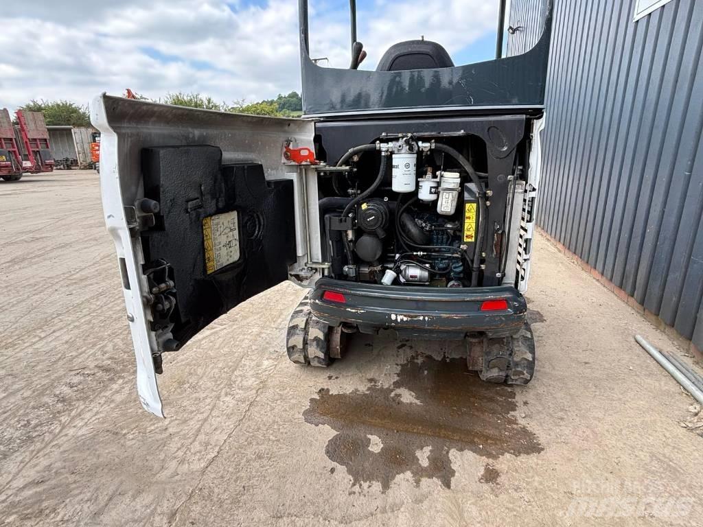 Bobcat E 17 Mini Escavadoras <7t