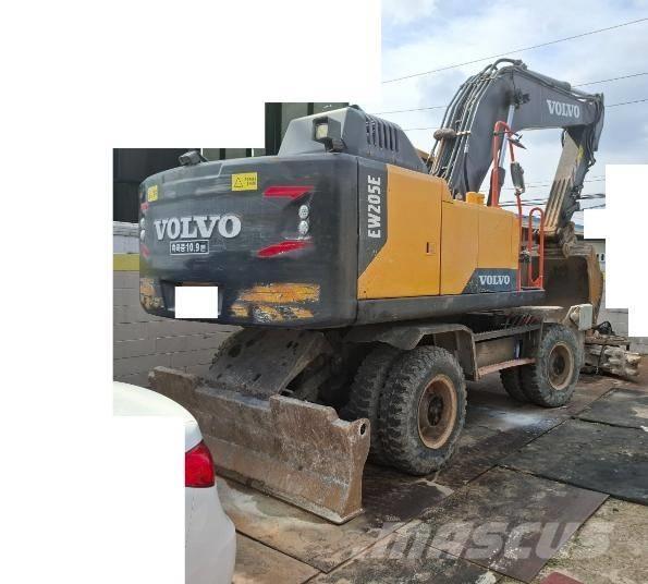 Volvo EW 205E Escavadoras de rodas