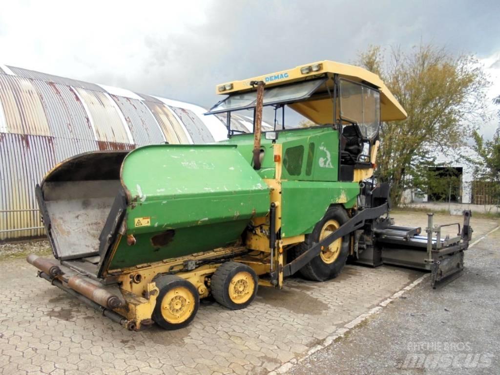 Demag DF 115 P Pavimentadoras de asfalto