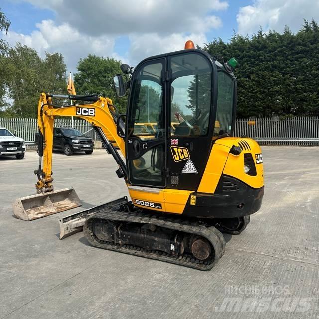 JCB 8026 Mini Escavadoras <7t