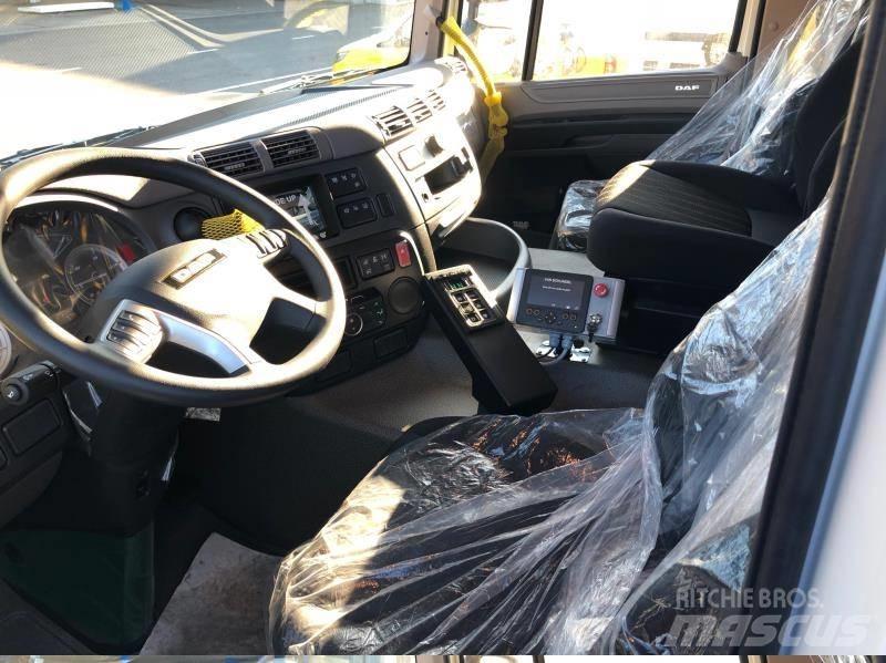 DAF CF300 FAG Camiões de lixo