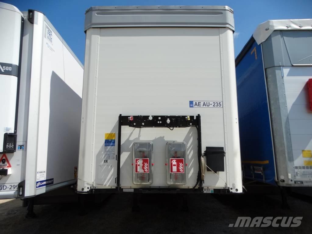 Kögel SN 24 Semi Reboques Cortinas Laterais