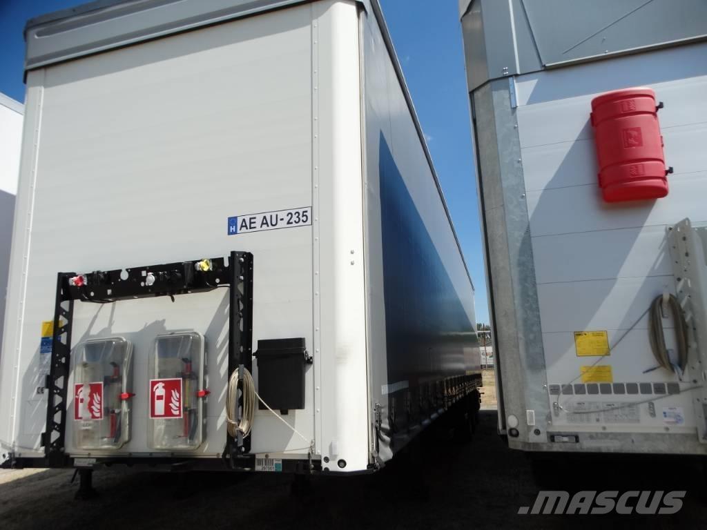 Kögel SN 24 Semi Reboques Cortinas Laterais