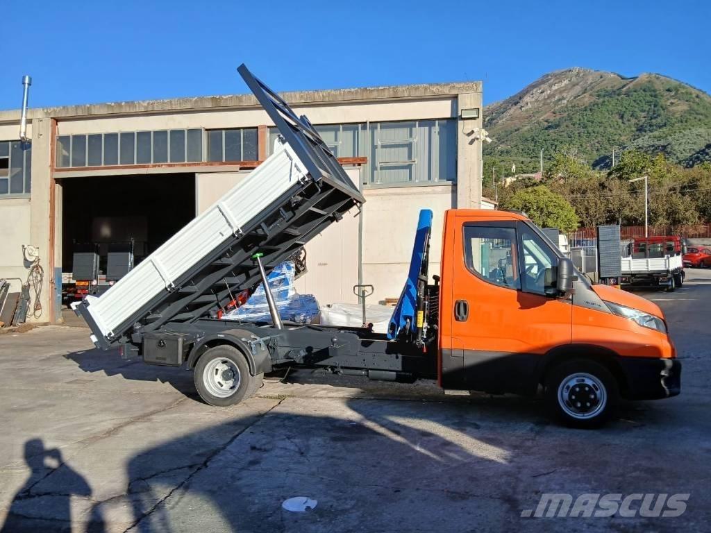 Iveco Daily 35-140 Camiões grua