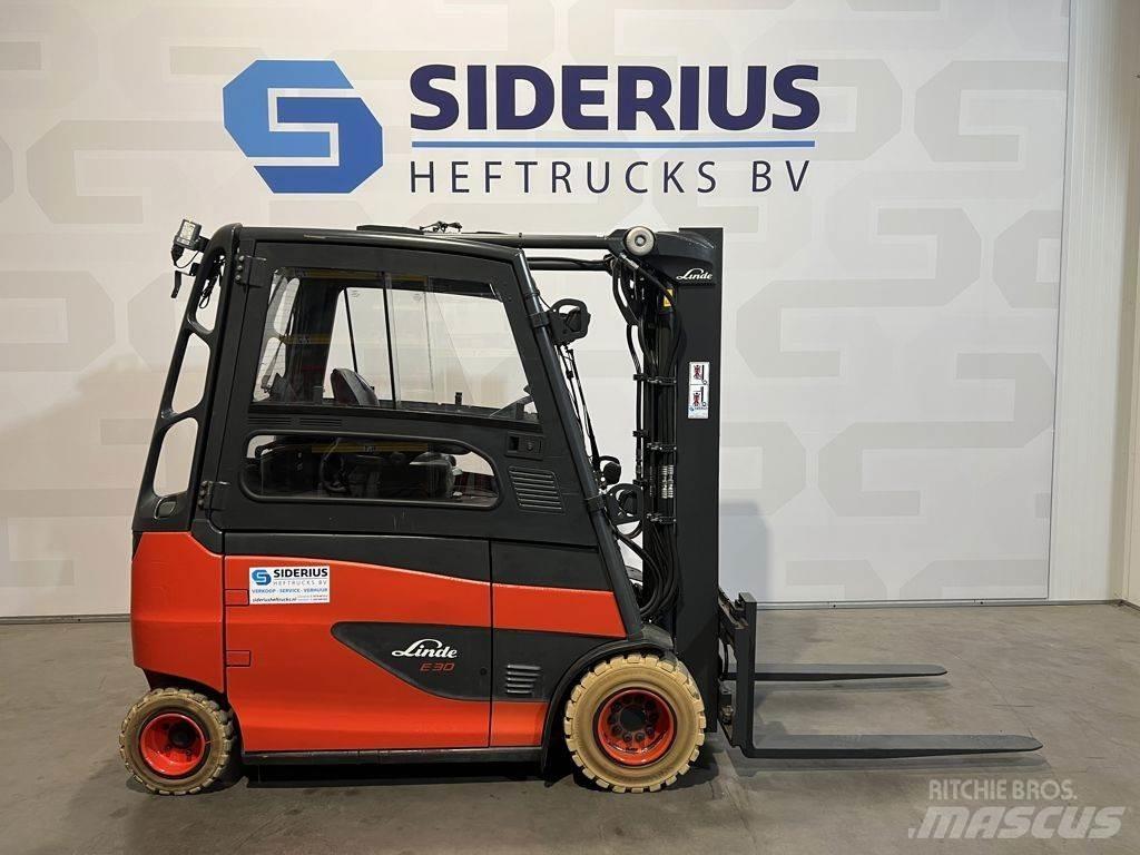 Linde E30HL-01/600 Empilhadores eléctricos