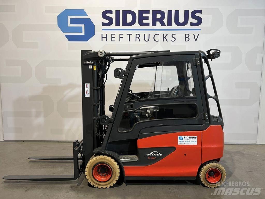 Linde E30HL-01/600 Empilhadores eléctricos