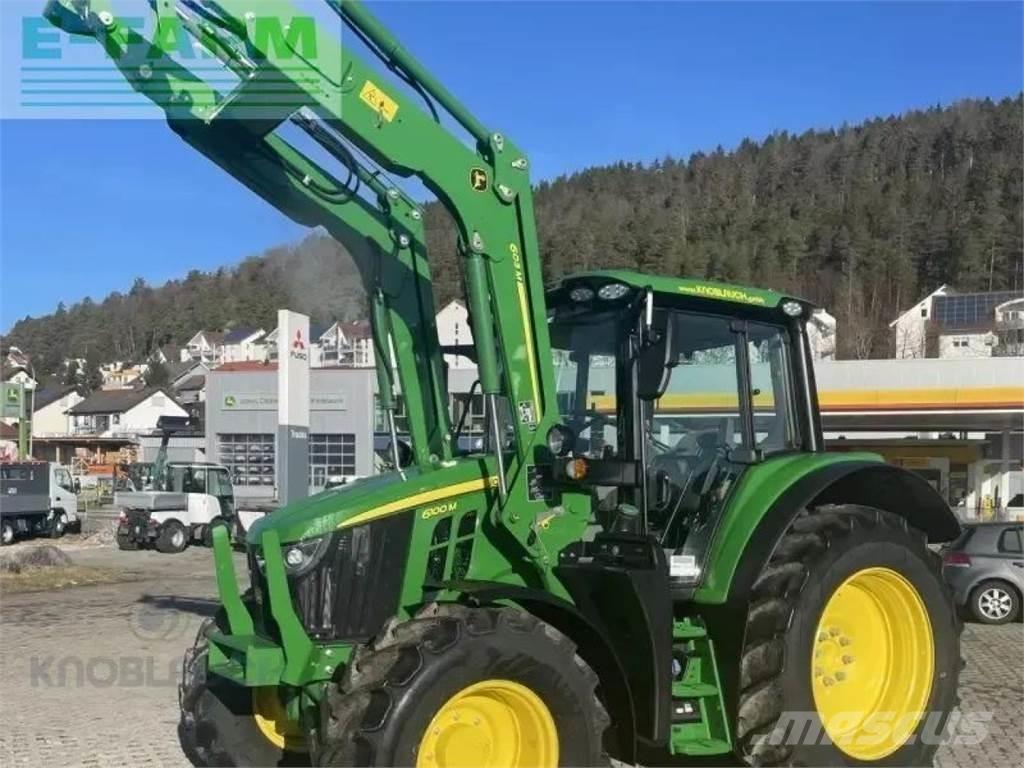 John Deere 6100m Tratores Agrícolas usados