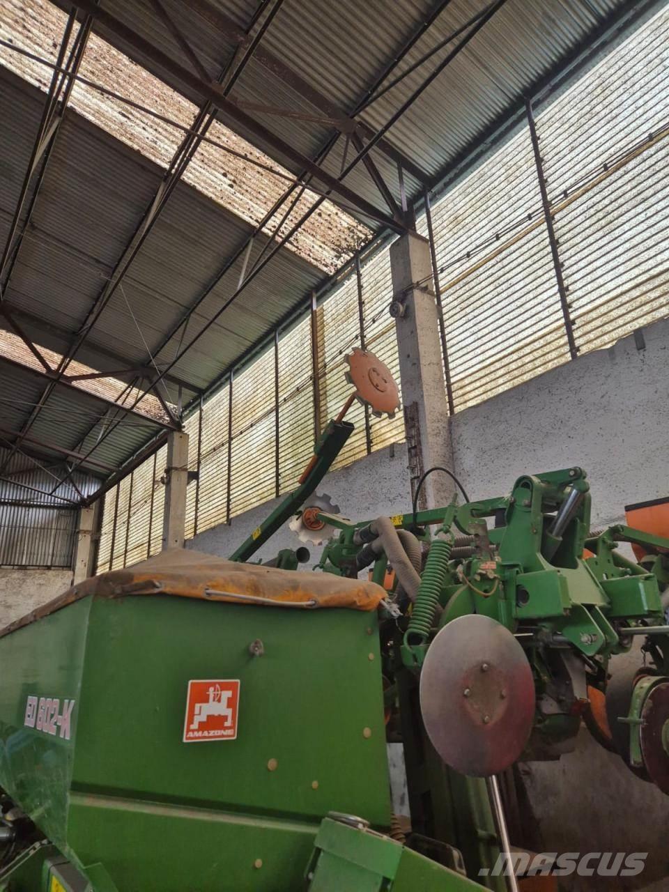 Amazone ED 602-K Semeadoras de precisão